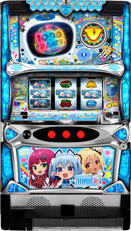 1000ちゃんA 筐体